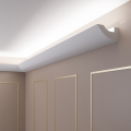 20 Meter+4 Innenecken LED Band Stuckleiste für indirekte Beleuchtung OL-11
